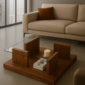 MESA DE CENTRO ATLAS